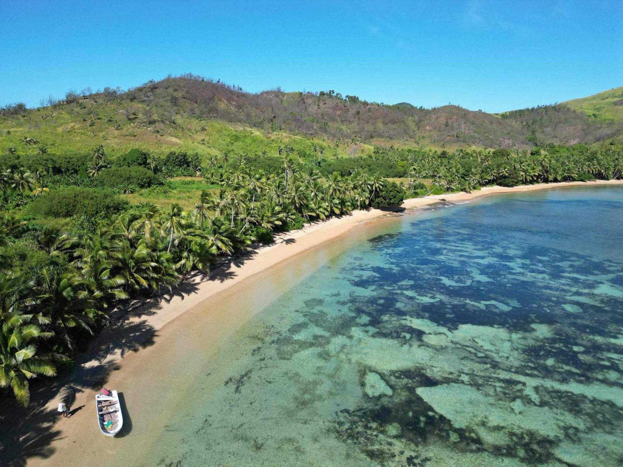 Ravita Cove Homeaway From Home Homestay Matacawalevu Island Zewnętrze zdjęcie